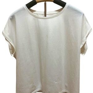White Zyia Tee